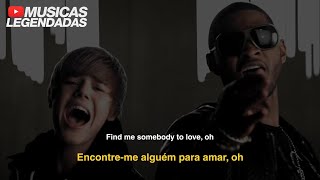 Justin Bieber - Somebody To Love Remix ft. Usher (Legendado | Lyrics + Tradução)
