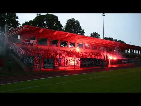 Promień Kowalewo - Zawisza Bydgoszcz Doping !  11.08.2018