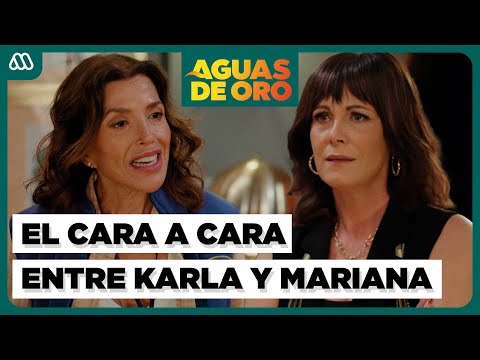 Karla CONFRONTS Mariana | Aguas de Oro | Chapter 92