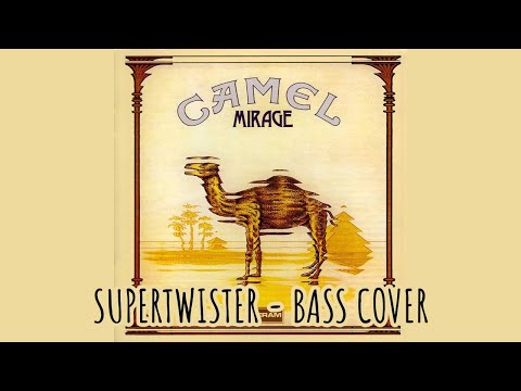 Supertwister - Camel - Bass cover with tabs