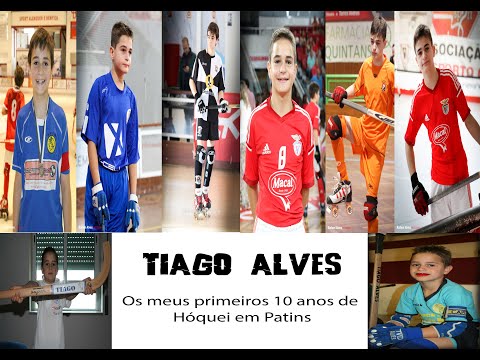 Tiago Alves // Os meus primeiros 10 anos de Hóquei em Patins