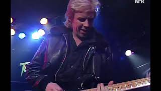 Bonnie Tyler - Hide Your Heart (live 1988 Norwegian TV)