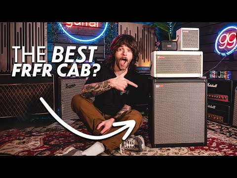 Positive Grid Spark Cab | Small Yet MIGHTY | FRFR Guitar Cab