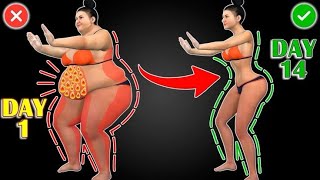 Standing weight loss exercise | full body fat loss workout | running exercise |