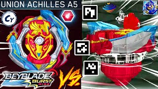 beyblade burst turbo z achilles qr code - Free Online Videos Best