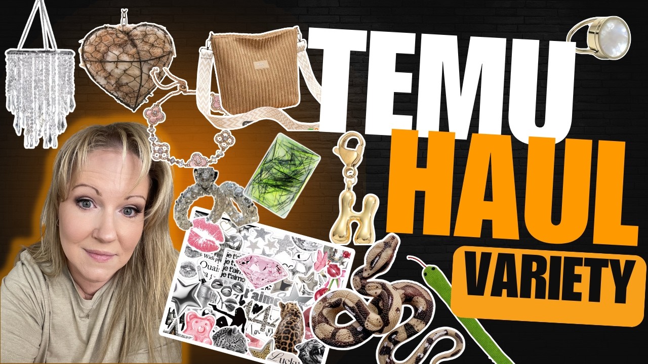 NEW TEMU VARIETY HAUL: TEMU Gems or TEMU Flops?