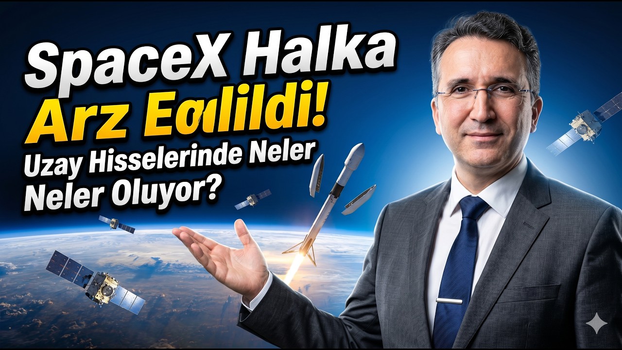 SpaceX Halka Arz Edildi! Uzay Hisselerinde Neler Oluyor?