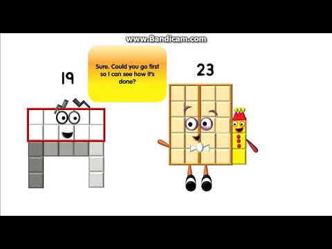 Numberblock Fan Animation: Twenty Three