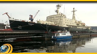 Ռուսական ատոմային սառցահատը՝ տեսարժան վայր. Մուրմանսկի այցեքարտերը