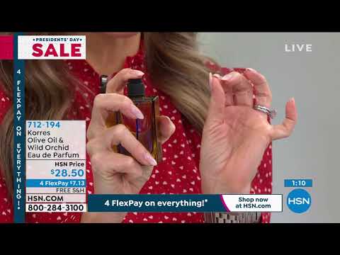 Korres Olive Oil Wild Orchid Eau de Parfum