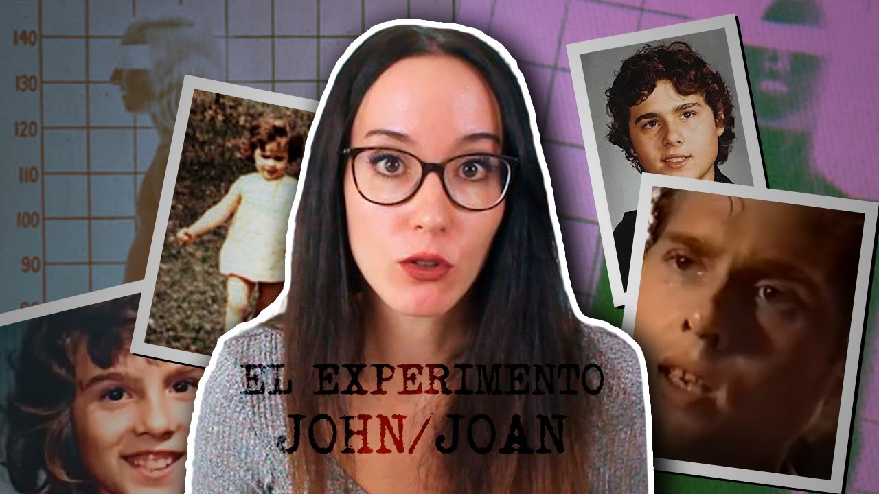 El niño que fue criado como niña | El experimento JOHN/JOAN (spoiler: sale mal)