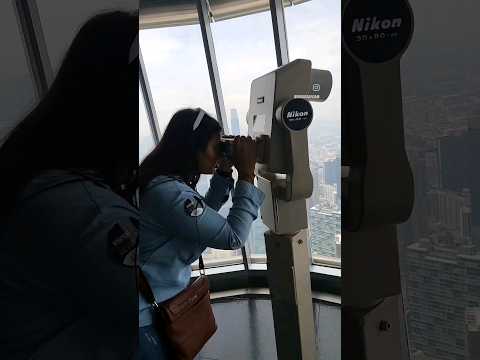 Catch the Inside View 👇 #petronastwintowers #twintowers #malaysia #adventure #travelreels #explore #