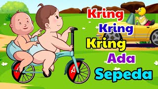 Download lagu Kring Kring Ada Sepeda Dan Lagu Tik tik Bunyi Huja... mp3