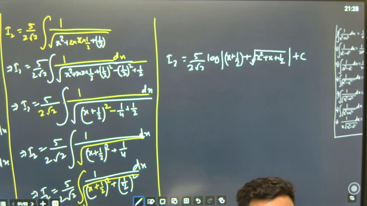 integration lecture 9