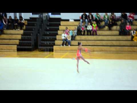 Elegance Cup 2014 Katerina Demydenko (UKR) rope 2004