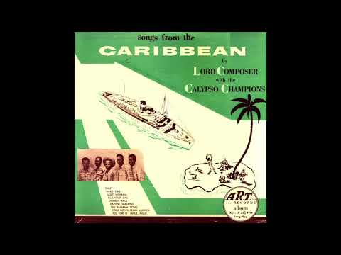 Lord Composer With The Calypso Champions - Songs from the Caribbean (1955) (Calypso)