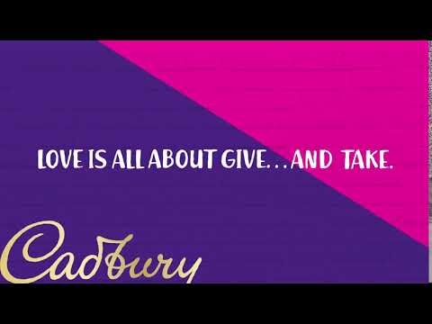 Share the love with the new Limited Edition Cadbury Pop Out Heart slabs