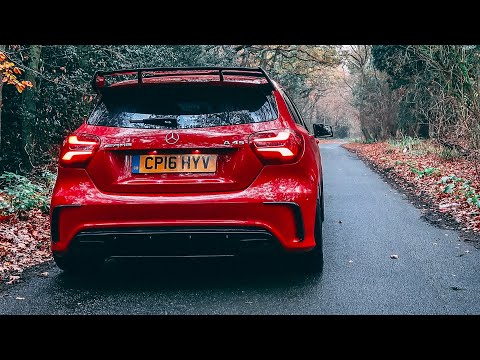 A45 AMG + Giulia Quadrifoglio + C63S AMG Weekend Hoon!