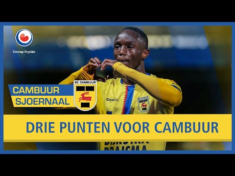 CAMBUURSJOERNAAL: De drie punten bleven in Leeuwarden