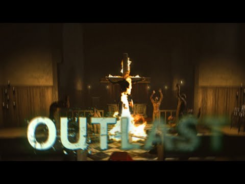 if you can't escape you can just burn it down! (outlast)