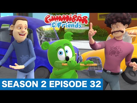 Gummy Bear Show S2 E32 "PIED GUMMY" Gummibär And Friends