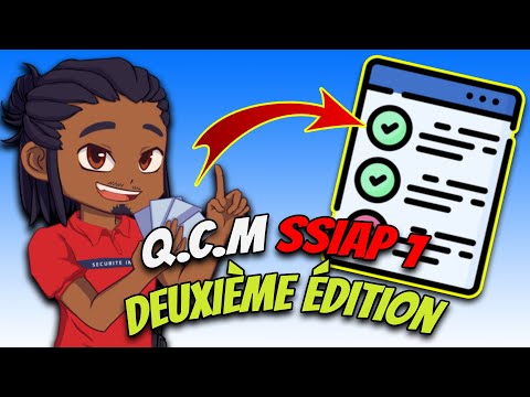 📟Q.C.M SSIAP 1 - Second edition - Hello social security!