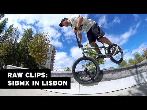 RAW CLIPS – SIBMX IN LISBON #bmx