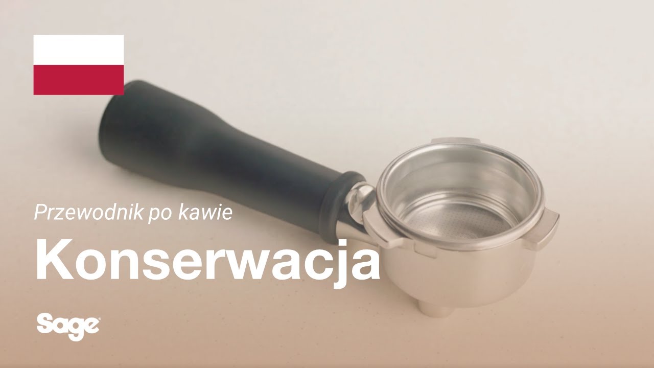 Jak czyścić kolbę i sitko filtrujące