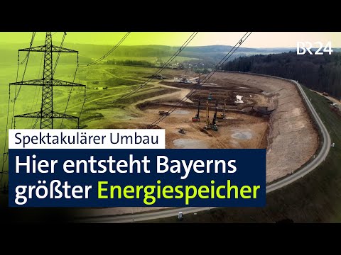 Old pumped-storage power plant is being rebuilt - Excavating for the energy transition | BR24 on ...
