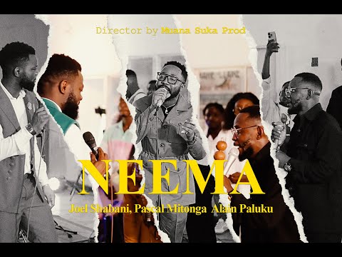 Live recording Neema Joël shabani, Alain Paluku, Pascal mitonga