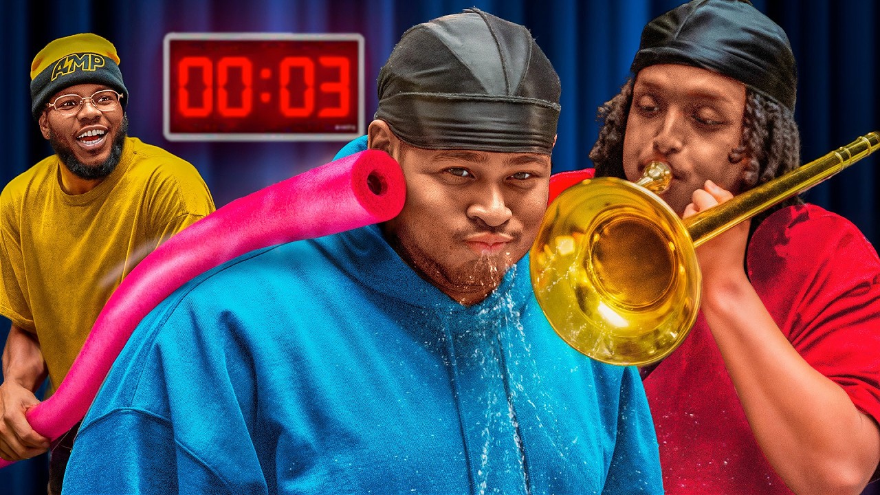 AMP TRY NOT TO LAUGH: FACE OFF