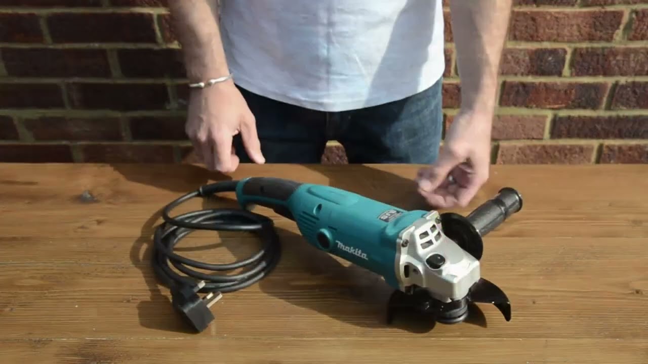 125mm Angle Grinder