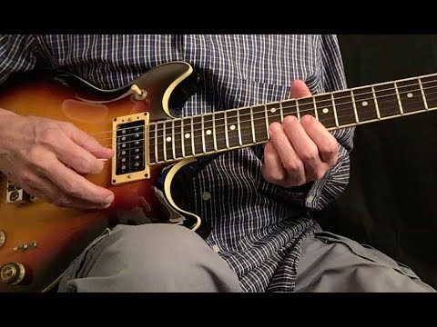 8 Different Pentatonic Scales for Improvising - E7 Chord Funk Vamp