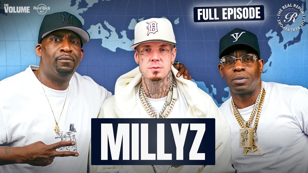 Millyz on Eminem inspiration, Jadakiss co-sign & almost ABDUCTED in Haiti for $6k | The Real Report