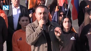 Վաղարշապատը պետք է դառնա դիմադրության օջախ․ Մանուկ Սուքիասյան: Լրաբեր - 22․10․2025