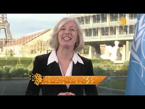 Stefania Giannini Congratulates Ranjit Disale For Winning The Global Teacher Prize 2020