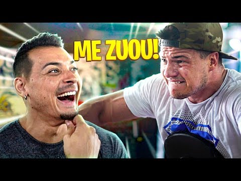 FELIPE FRANCO ME TIROU NO TREINO!!😥