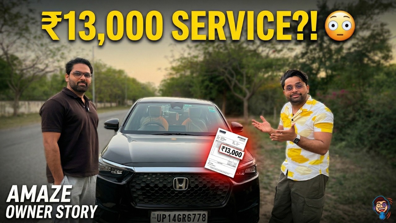 Honda Amaze 2026 Owner Review 😨 Real Problems & Service Reality | Dil se Drive | Torquenm