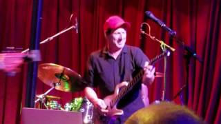 Adrian Belew 5/6/17 Young Lions, Pretty Pink Rose