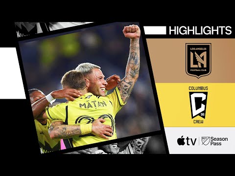 LAFC vs. Columbus Crew | Statement Win! Full Match Highlights | June 13, 2024