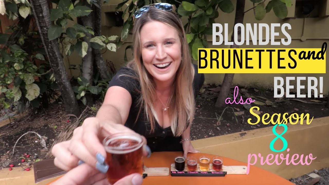 Blondes, Brunettes and Beer! Plus: A Season 8 Preview! - Lazy Gecko Sailing VLOG 175