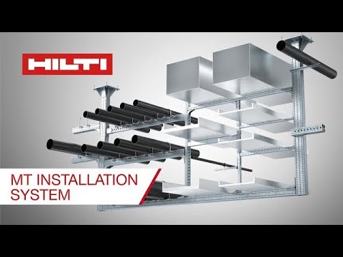New Hilti Installation System - MT