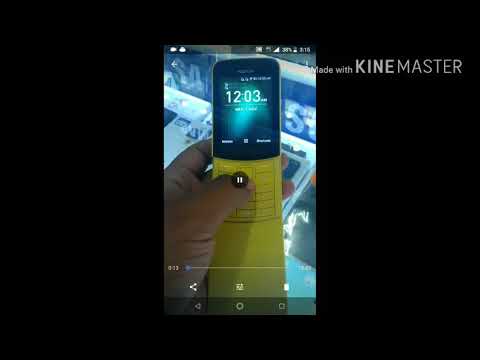 how to update Nokia 8110