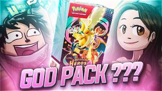 POKEMON | LA PLUS BELLE OUVERTURE 2026 💥 GOD PACK !!!  OPENING TCG