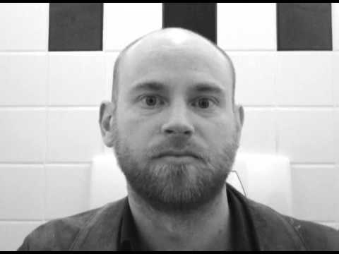 Franck Lubet (2013) by Gérard Courant - Cinématon #2755