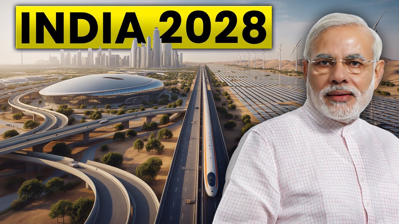 15 Biggest Mega Projects that will transform India by 2028