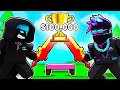 I Joined a $100,000 Tournament In Roblox BedWars!