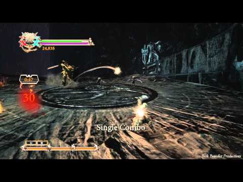 Dante's Inferno Fraud Malebolge Challenge #9 Single Combo Do Not Reset Hit Counter 1 Minute