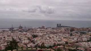 preview picture of video 'Mirador Los Campitos, Santa Cruz de Tenerife'