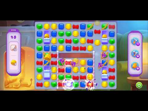 Playrix Homescapes Gameplay Walkthrough Level 9996